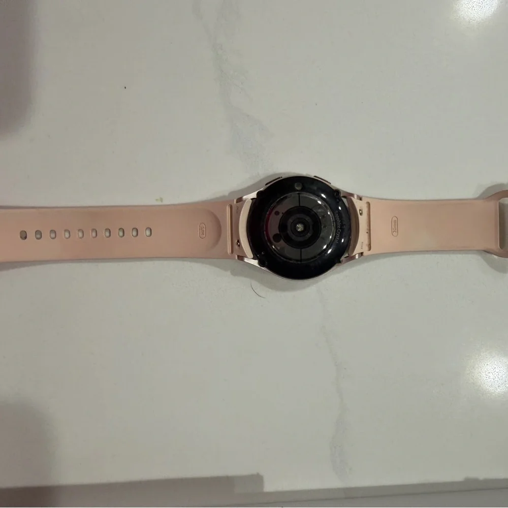 Galaxy 5 Smartwatch rose gold with light pink Band for Samsung - Picture 6 of 11